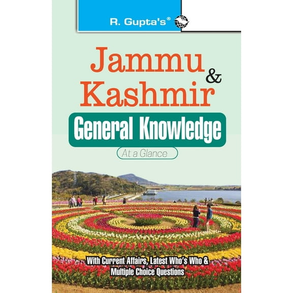 Jammu and Kashmir General Knowledge: At a Glance, (Paperback)