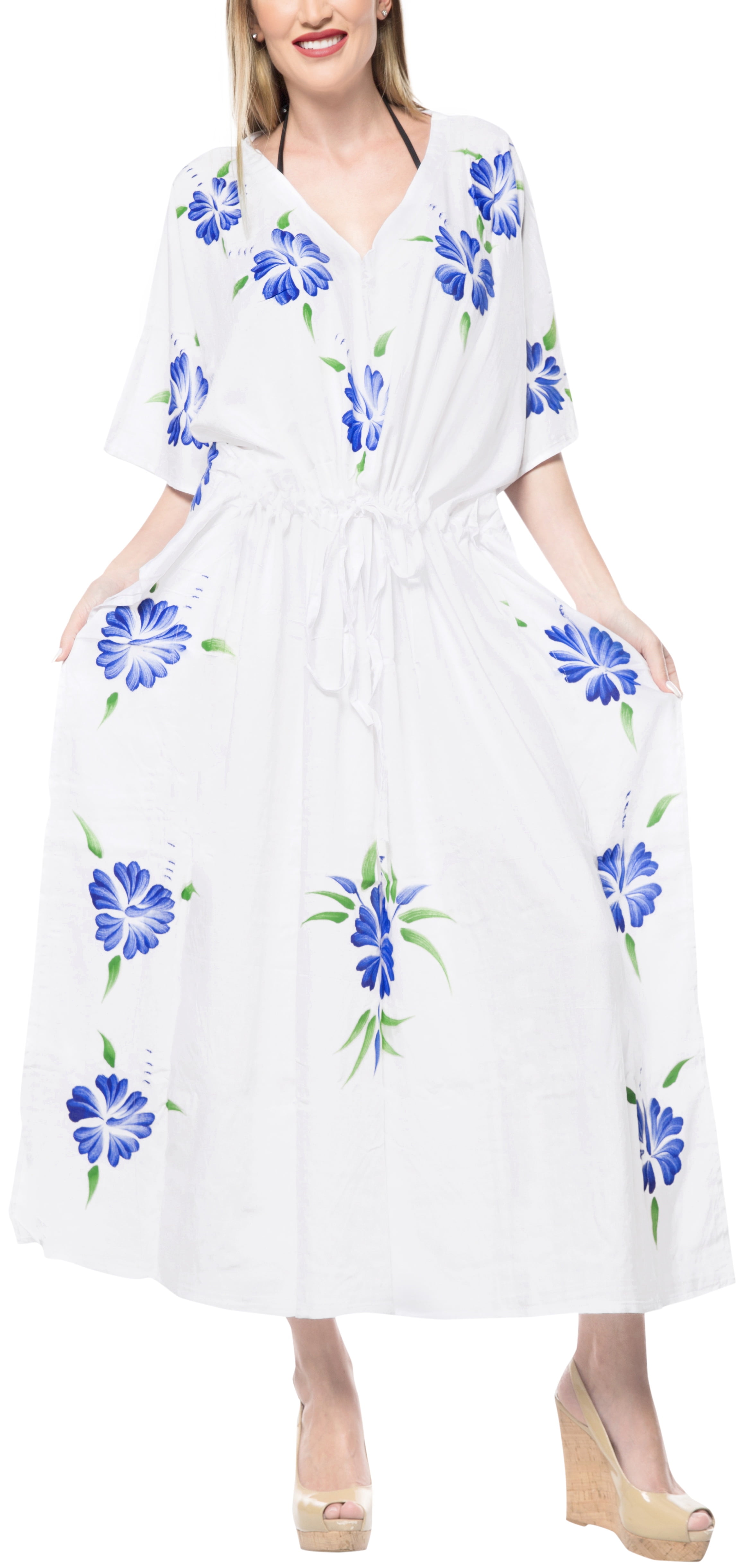 rayon beach dress
