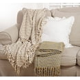 thumbnail image 1 of SARO LIFESTYLE TH556.SF5060 Throw Blanket, 50" x 60", Saffron, 1 of 1
