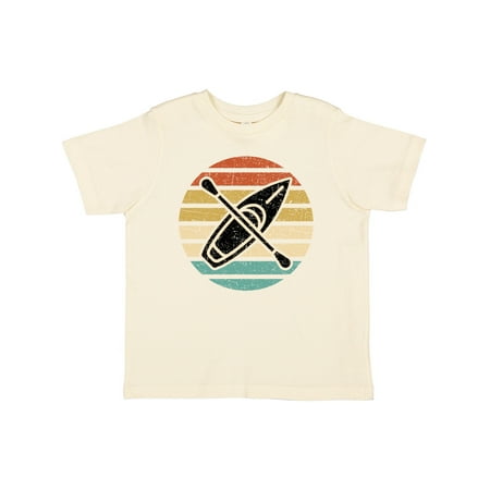 

Inktastic Kayaking Retro Kayak Boating Gift Toddler Boy or Toddler Girl T-Shirt