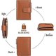 thumbnail image 4 of porte-cartes De Crdit Pour Femme, Mini Portefeuille, Portefeuille Accordon En Cuir, Bote De Rangement Pour Cartes De Visite Photo, Porte-cartes De, 4 of 5