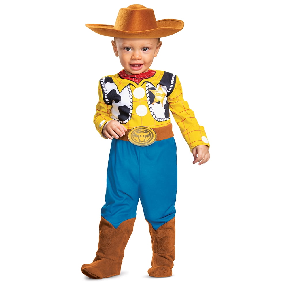 Disguise Toy Story 4 Infant Deluxe Woody Halloween Costume Exclusive ...
