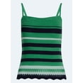 thumbnail image 5 of Free Assembly Women's Textured Stitch Stripe Tank Top, Sizes XS-XXL, 5 of 5