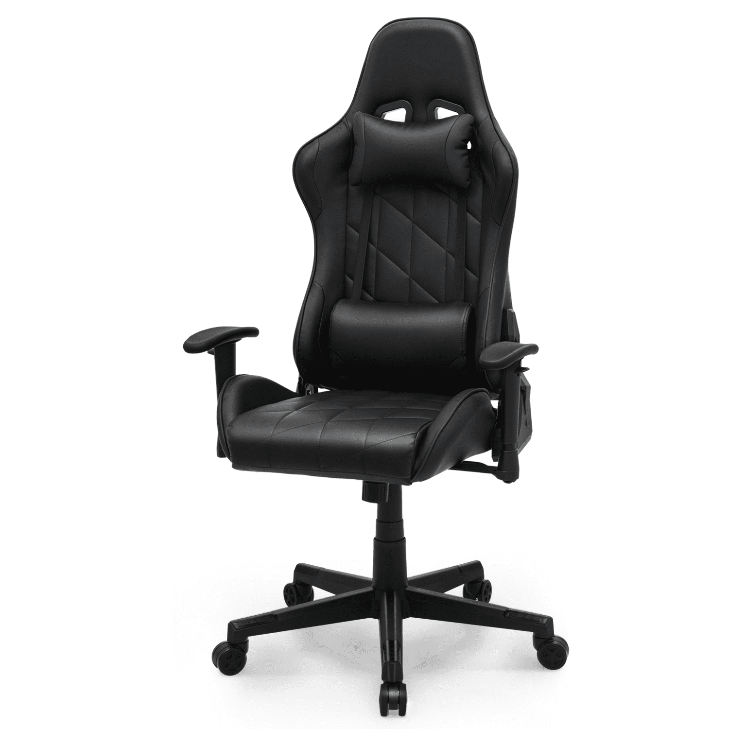 Magshion HighBack Swivel Gaming Chair Recliner with Lumbar Support and