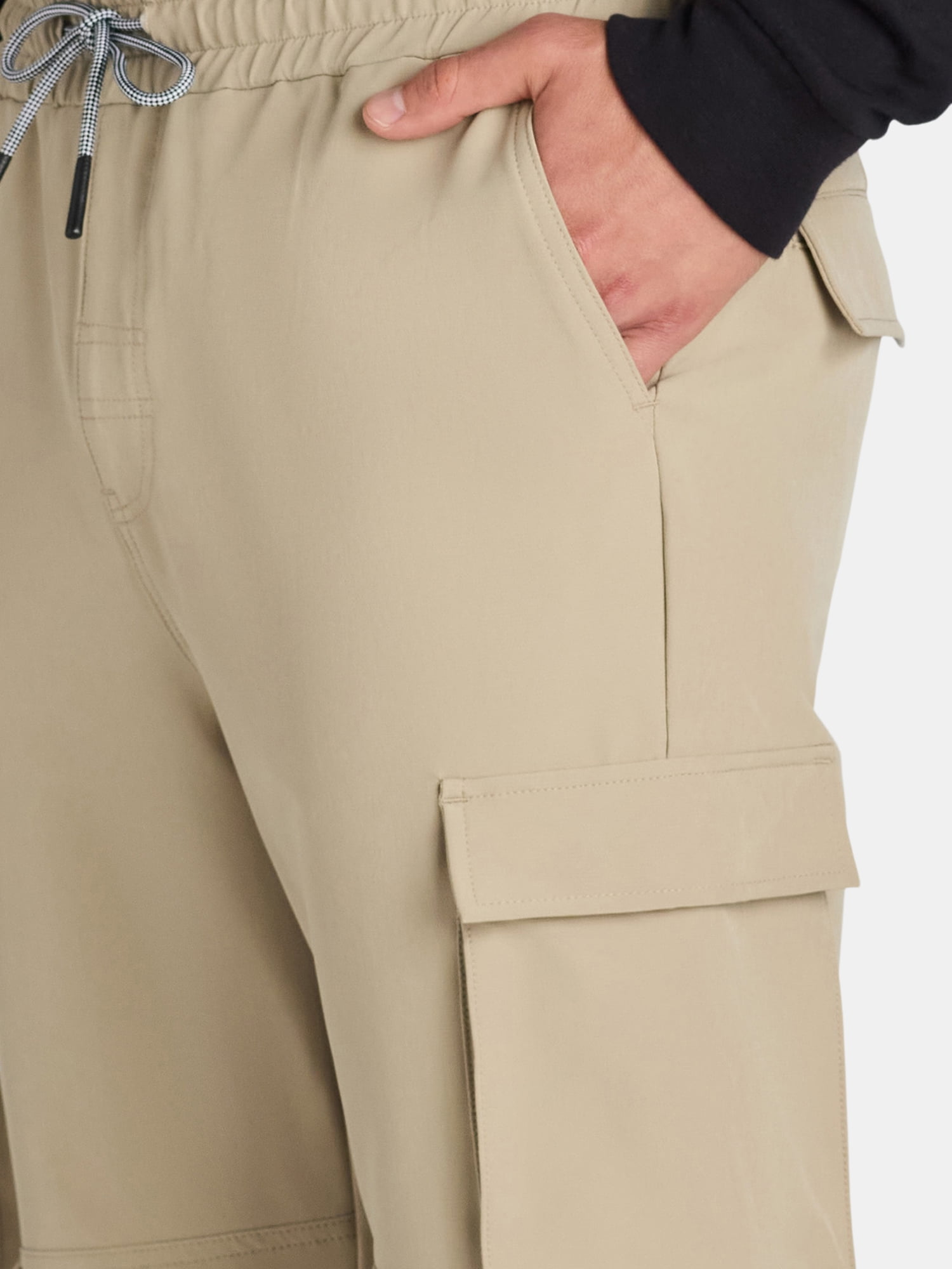 Fly By Night Men’s & Big Men’s Hyperloop Jogger Cargo Pants, Sizes S-3XL