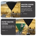 thumbnail image 3 of Homoyoyo Housse de Protection pour Chauffage Extérieur Noir 1 Ensemble, 3 of 8