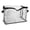 black, variant on Clear Zippered Storage Bags Sweater Storage Bags with Zipper Clothing Organizer for Blankets Linen Sweater Bed Sheet Quilt Pillow