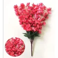 thumbnail image 1 of 4 paquetes de cerezos en flor artificiales, 36 ramas cada uno, realistas y listos para decorar,Rose pink, 1 of 7