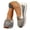 Beige, variant on Stylago Women's Loafers for Work Slip on Walking Shoes Summer Casual Driving Loafer Comfortable Outdoor Canvas Shoe Brown Size 7
