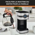 thumbnail image 3 of KRUPS Simply Brew Digital Screen Electric Coffee Maker, 10-Cup, 3 of 9