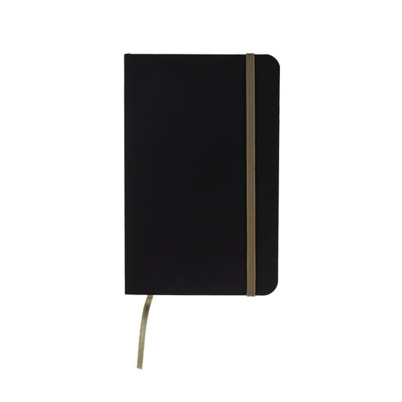 Fabriano Ispira Soft-Cover Notebook, 3.5" x 5.5", Dotted, Brown