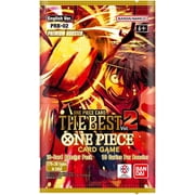 One Piece TCG: The Best One Vol. 2 (PRB-02) Booster Pack - 12 Cards