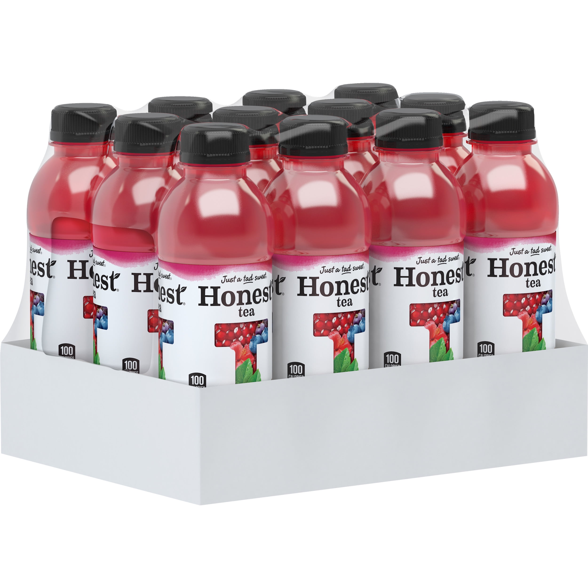 Honest Tea Organic Fair Trade Pomegranate Blue Gluten Free, 16.9 fl oz