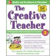 The Creative Teacher: An Encyclopedia of Ideas to Energize Your Curriculum (McGraw-Hill Teacher Resources), Used [Paperback]