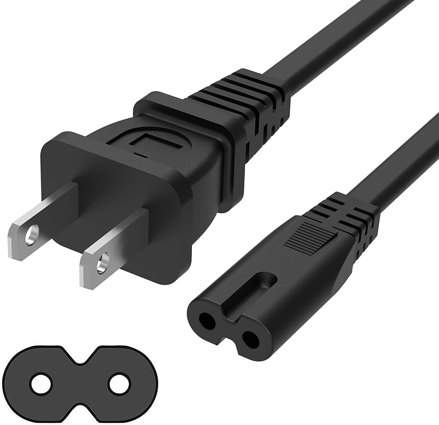 Power cord cable fit for sony ps4 ps3 ps2 playstation 4 slim xbox one 