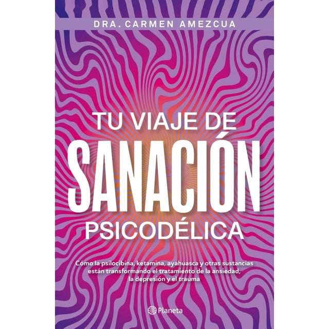 Tu viaje de sanación psicodélica Blanco