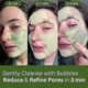 thumbnail image 4 of Holy Basil Bubble Deep Mask Holy Basil & Carbonated Water for Cleansing Pores & Blackheads, Clay to Bubble Wash-Off Pack, Gentle Formula 26s, 4 of 5