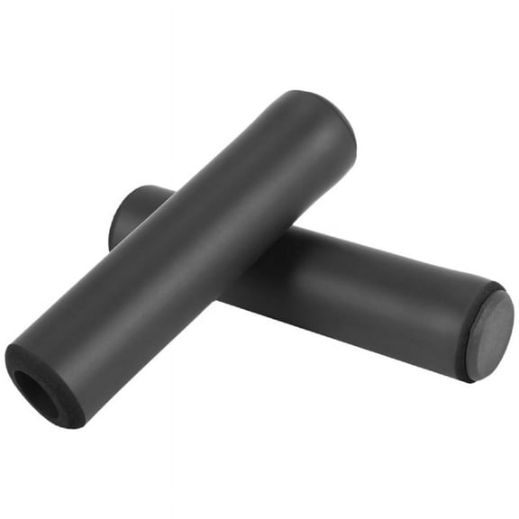 1 pair of handlebar grips-black