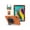 Orange, variant on Samsung Galaxy Tab S5e 10.5 Inch 2019 SM-T720 T725 T727 Case Heavy Duty Shockproof Cover with Hand Strap Kickstand Shoulder Strap