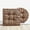 Brown, variant on 15.7" Round/Square Floor Pillows, Seating Cushion Floor Pillow Seating for Adults & Kids Bedroom, Thick Meditation Pillows Floor Cushion for Chair Sofa Yoga