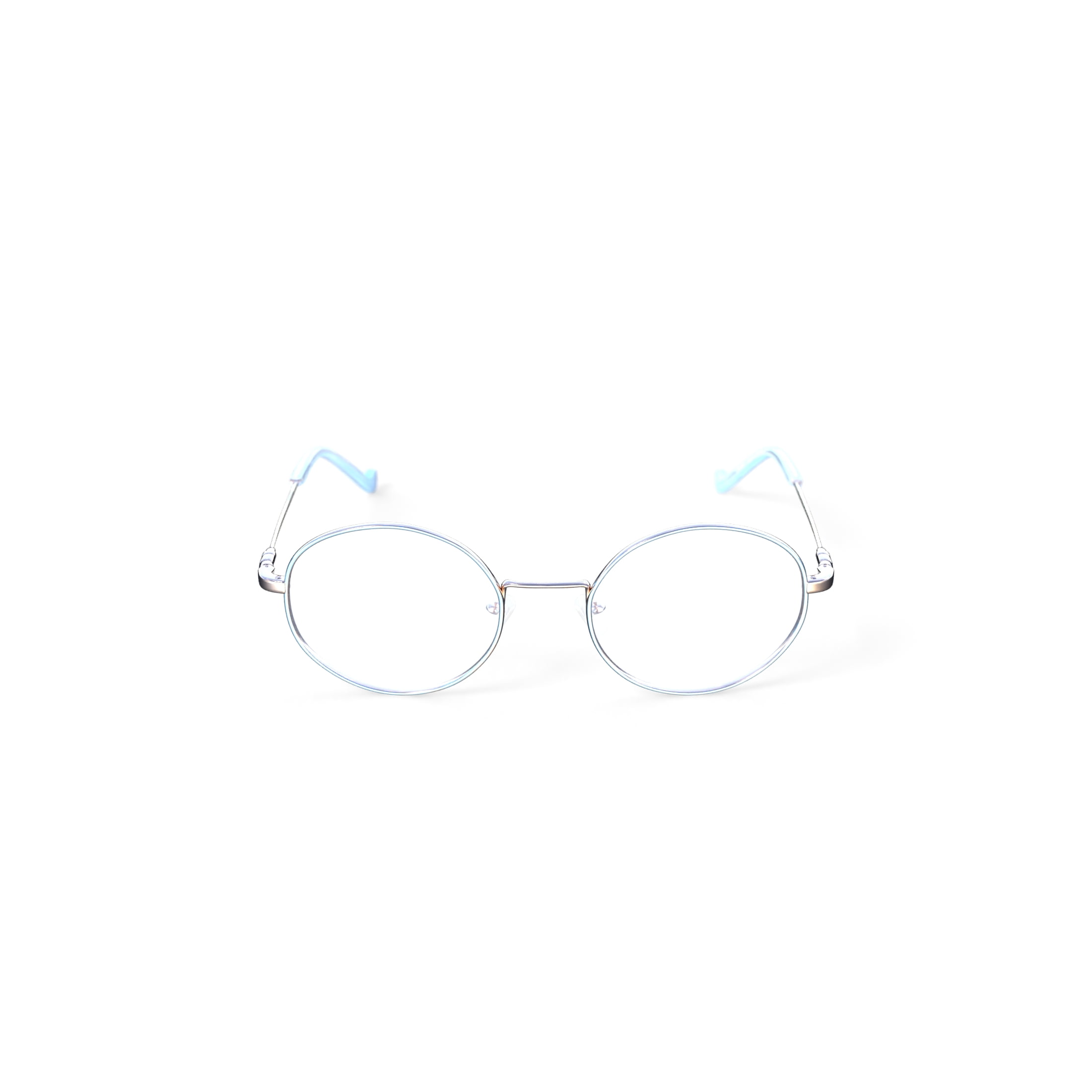 Youth Lily Rx'ble Eyeglasses with Case, Rosegold