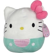 Squishmallows Hello Kitty Plush (Teal)