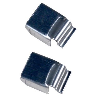 Gridwall Joining Clips Connectors for Grid Panels - Black Color - Box ...