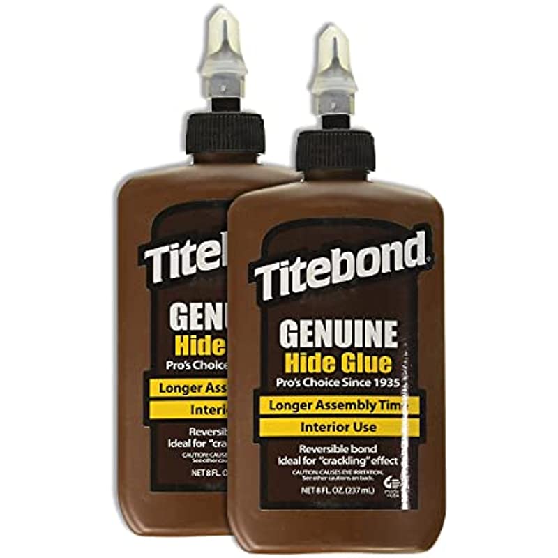 Franklin International 5013 Titebond Liquid Hide Glue, 8Ounce, 2 Pack