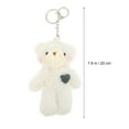 thumbnail image 4 of 2pcs Small Bear Pendant Lovely Bear Keychain Decor Unique Bear Keychain Pendants, 4 of 7