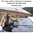 thumbnail image 4 of Accessories for Cars, Snow Remover Accessories for Cars Electric Handld Snow Scraper Automatic Electric Ice Scraper, 4 of 8