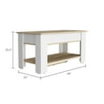 thumbnail image 3 of Multicolor Entryway Bench With Storage - Space Saving And Stylish Modern Extendable Shelf Look, 3 of 5