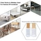 thumbnail image 4 of 24 pares de calcetines antideslizantes NQ para patas de silla color blanco, 4 of 5