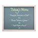 thumbnail image 3 of 36 x 48 Wood Framed Green Chalkboard, 3 of 6