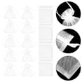 thumbnail image 4 of 100 Uds. Bolsas de joyería pequeñas bolsas de embalaje de regalo con cordón bolsas de almacenamiento de artículos diversos para cumpleaños boda, 4 of 7