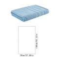 thumbnail image 3 of Blueek Household Medium Bath Towel for Adult Children, 55x27 Inch Microfiber Shower Towel, Quick-Drying Absorbent, All Seasons Suitable, 3 of 6