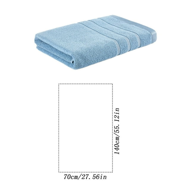 Toallas de Baño de Microfibra,Toalla de Baño Absorbente de Secado Rápido para Niños Adultos en el Hogar,Toalla de Microfibra de Albornoz Ligera Suave,Toalla de Baño de Secado Rápido,,