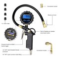 thumbnail image 2 of Digital Tyre Inflator Pressure Gauge with LCD Display Heavy Duty Air Tool with Rubber Hose and Quick Connect Coupler, 2 of 5
