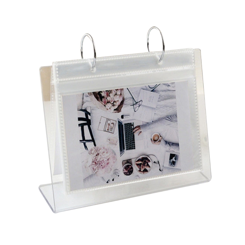 HeroNeo Poster Frame Sign Stand Clear Acrylic Display Sign Holder