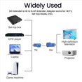 thumbnail image 5 of 2 Pack HDMI Extender,HDMI to RJ45 Converter for HDTV PS4 STB 4K 2K, 5 of 5