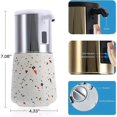 thumbnail image 3 of Ceramic Liquid Soap Dispense, Hands-Free Dish Soap Dispenser A, 3 of 5