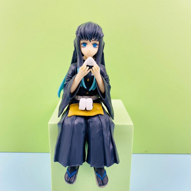 Anime kimetsu no yaiba Demon Slayer Figura Giyuu Zenitsu Rengoku De Acción Nezuko Tanjirou Juguetes