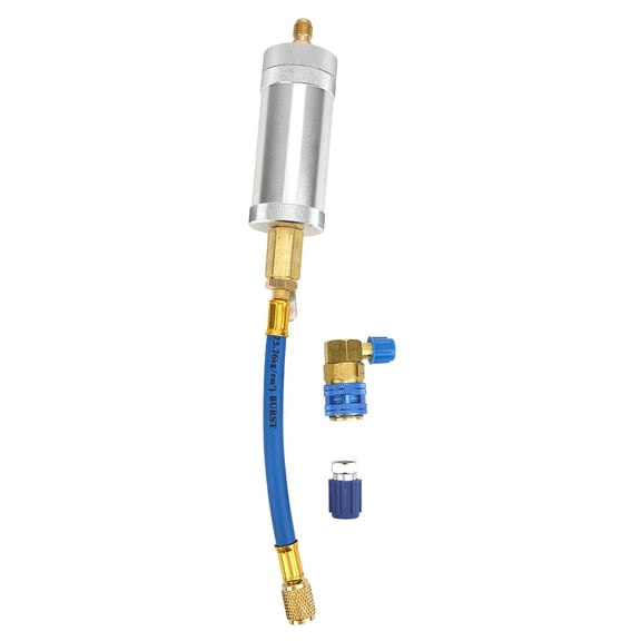 A/C Injection Tool Refrigerant Injecting Tool R134A R12 R22 Oil Dye Refrigerant Cooling System InjectorUV05