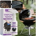 thumbnail image 2 of Grill Degreaser Spray Fast-Acting Heavy-Duty 120ML for Outdoor Grills BBQ Oven Stove Top, 2 of 9