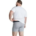 thumbnail image 3 of Fruit of the Loom Premium Big Men's Breathable Boxer Briefs, 3-Pack, 3 of 5