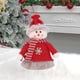 thumbnail image 5 of Juguetes de piscina, juguetes para bebés, juguetes para niños pequeños, decoraciones navideñas, bolsa de muñeca tejida, casa de Nochebuena, decoraciones navideñas, juego de muñeco de nieve de anciano, 5 of 6