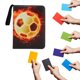 thumbnail image 5 of Carpeta De Tarjetas De 4 Bolsillos Carpeta De Tarjetas Coleccionables De 400 Tarjetas Carpeta De Colección De Tarjetas Con Cremallera Impermeable Con Correa De Transporte ANGGREK  Otros, 5 of 8