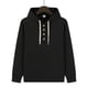 thumbnail image 4 of pstuiky Camisas de manga larga de invierno para hombre, Sudadera con capucha de manga larga de color liso para hombre Tops casuales para hombres m, 4 of 9