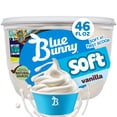 thumbnail image 3 of Blue Bunny Soft Vanilla Flavored Frozen Dairy Dessert, 46 fl oz, 3 of 13