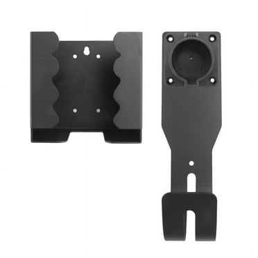 1 Set EV Charger Holder, Electric Car Cable Charging Box Wall-Mount Vehicle Connector