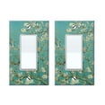 thumbnail image 1 of WIRESTER 1-Gang Decorator Light Switch Plate/Wall Plate Cover, 2pcs Almond Blossom Van Gogh, 1 of 6